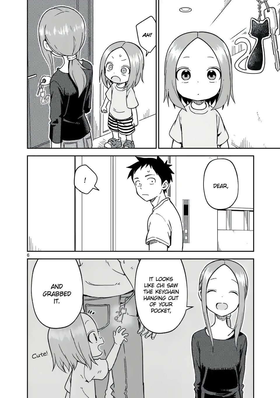 Karakai Jouzu No (Moto) Takagi-San - Chapter 239