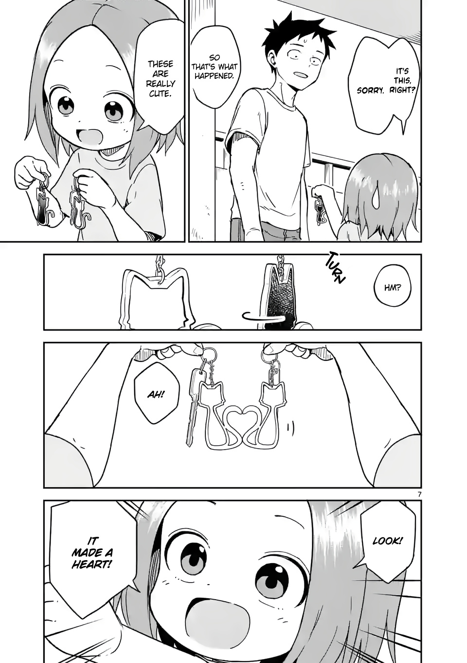 Karakai Jouzu No (Moto) Takagi-San - Chapter 239