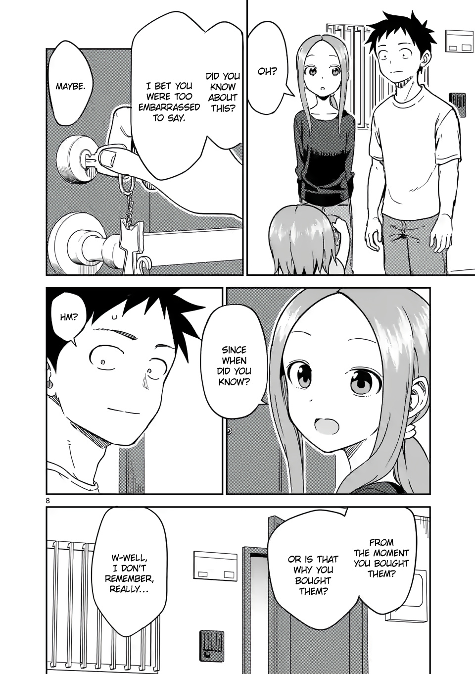 Karakai Jouzu No (Moto) Takagi-San - Chapter 239