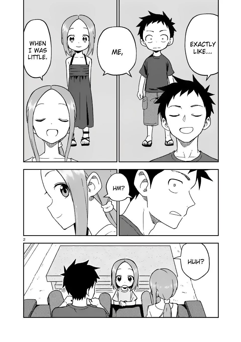 Karakai Jouzu No (Moto) Takagi-San - Chapter 193