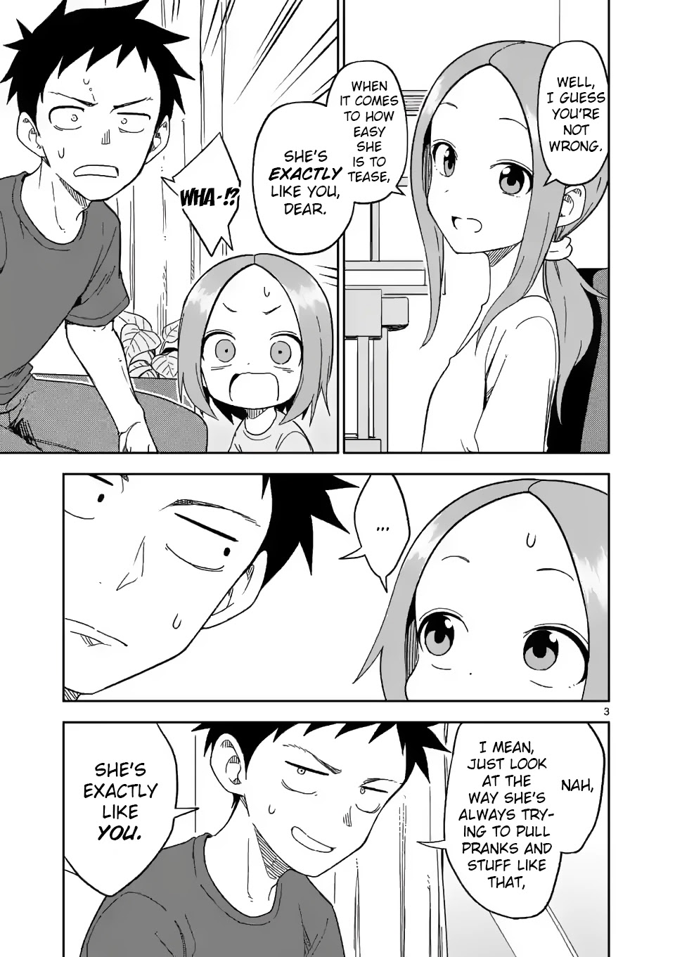 Karakai Jouzu No (Moto) Takagi-San - Chapter 193