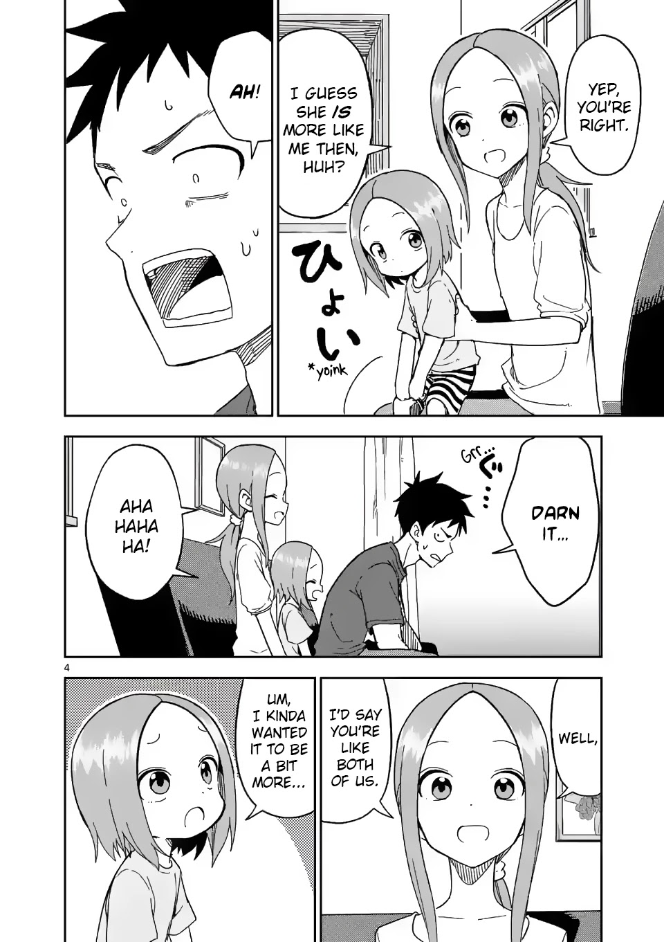 Karakai Jouzu No (Moto) Takagi-San - Chapter 193