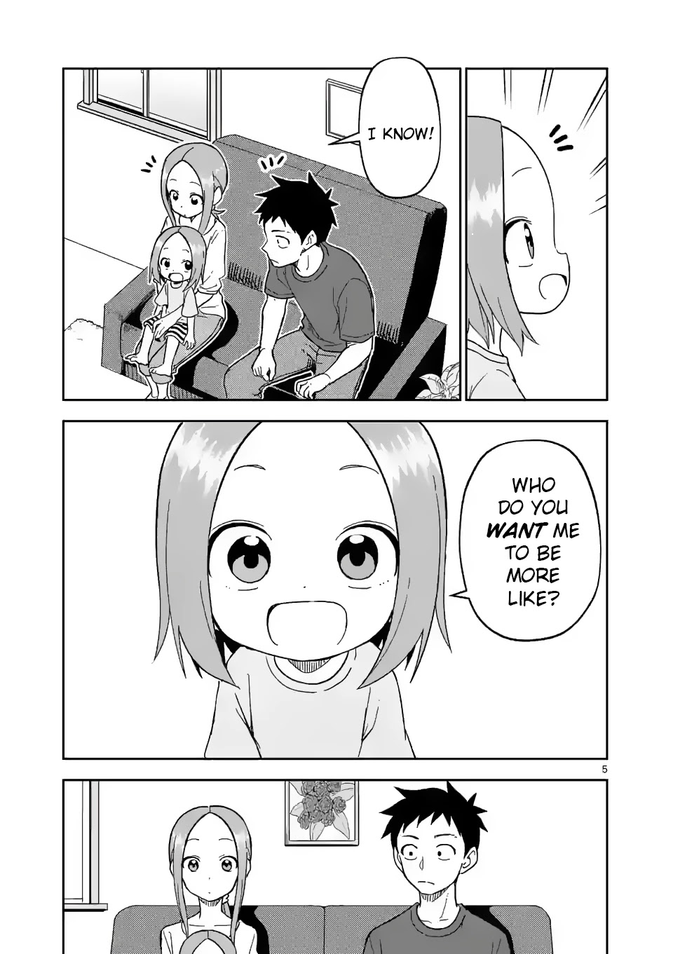 Karakai Jouzu No (Moto) Takagi-San - Chapter 193