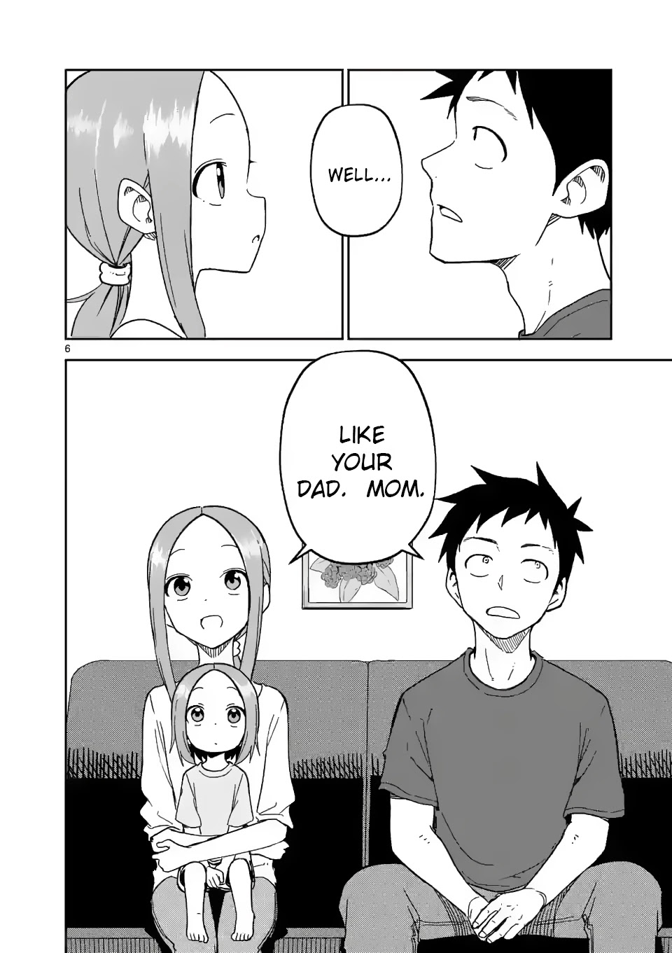 Karakai Jouzu No (Moto) Takagi-San - Chapter 193