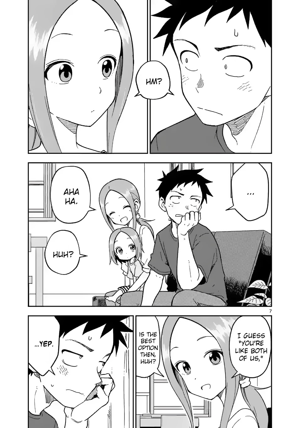 Karakai Jouzu No (Moto) Takagi-San - Chapter 193