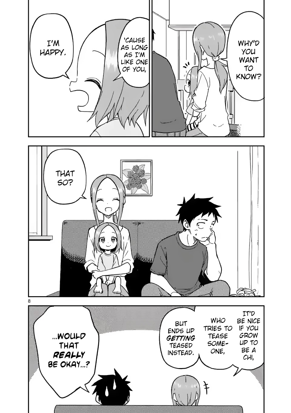 Karakai Jouzu No (Moto) Takagi-San - Chapter 193