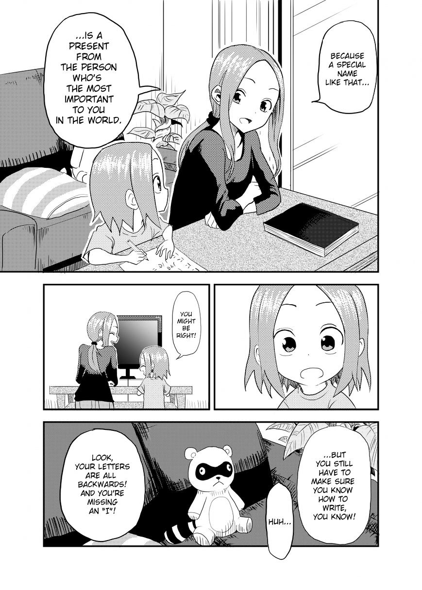 Karakai Jouzu No (Moto) Takagi-San - Chapter 1