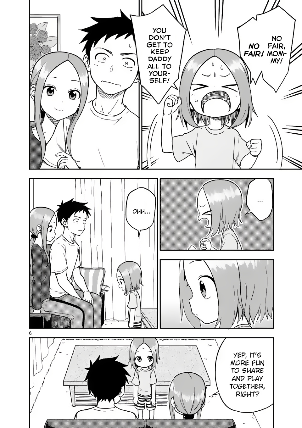 Karakai Jouzu No (Moto) Takagi-San - Chapter 161