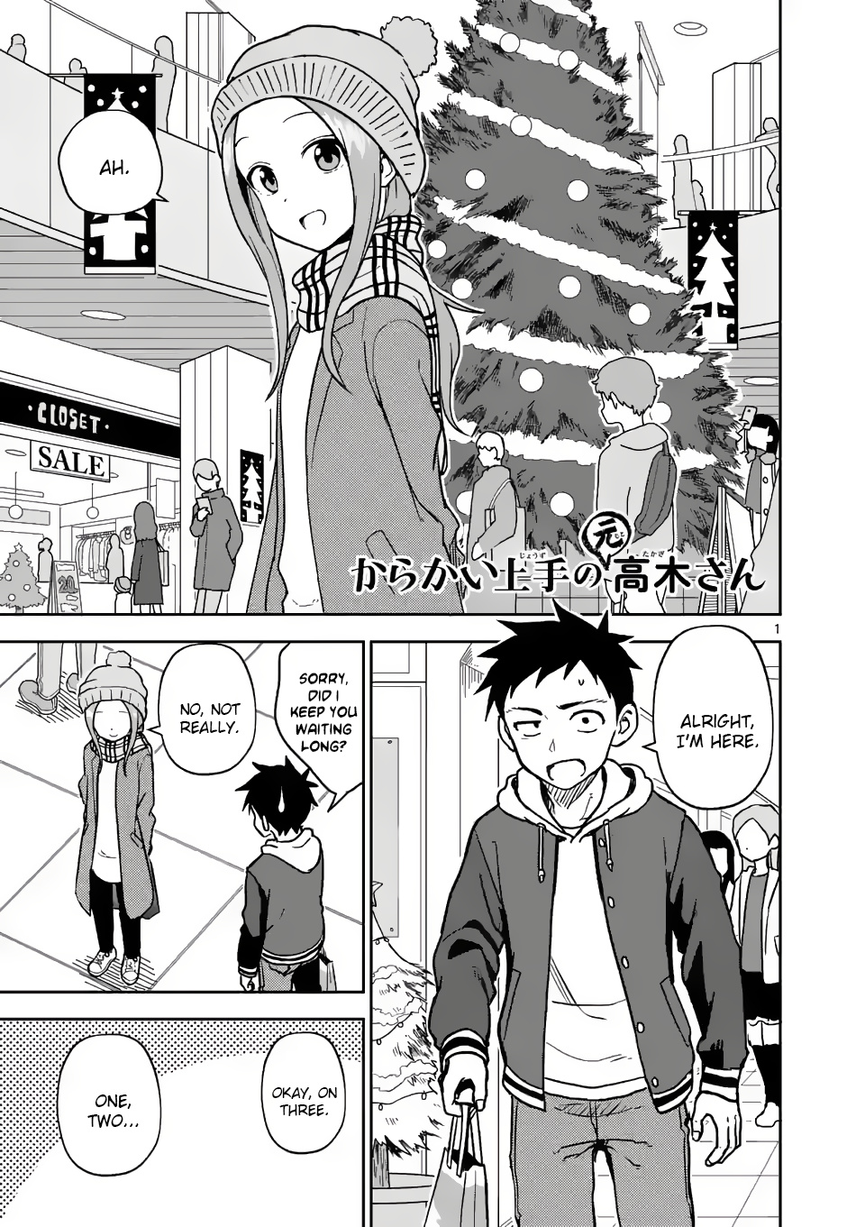 Karakai Jouzu No (Moto) Takagi-San - Chapter 166