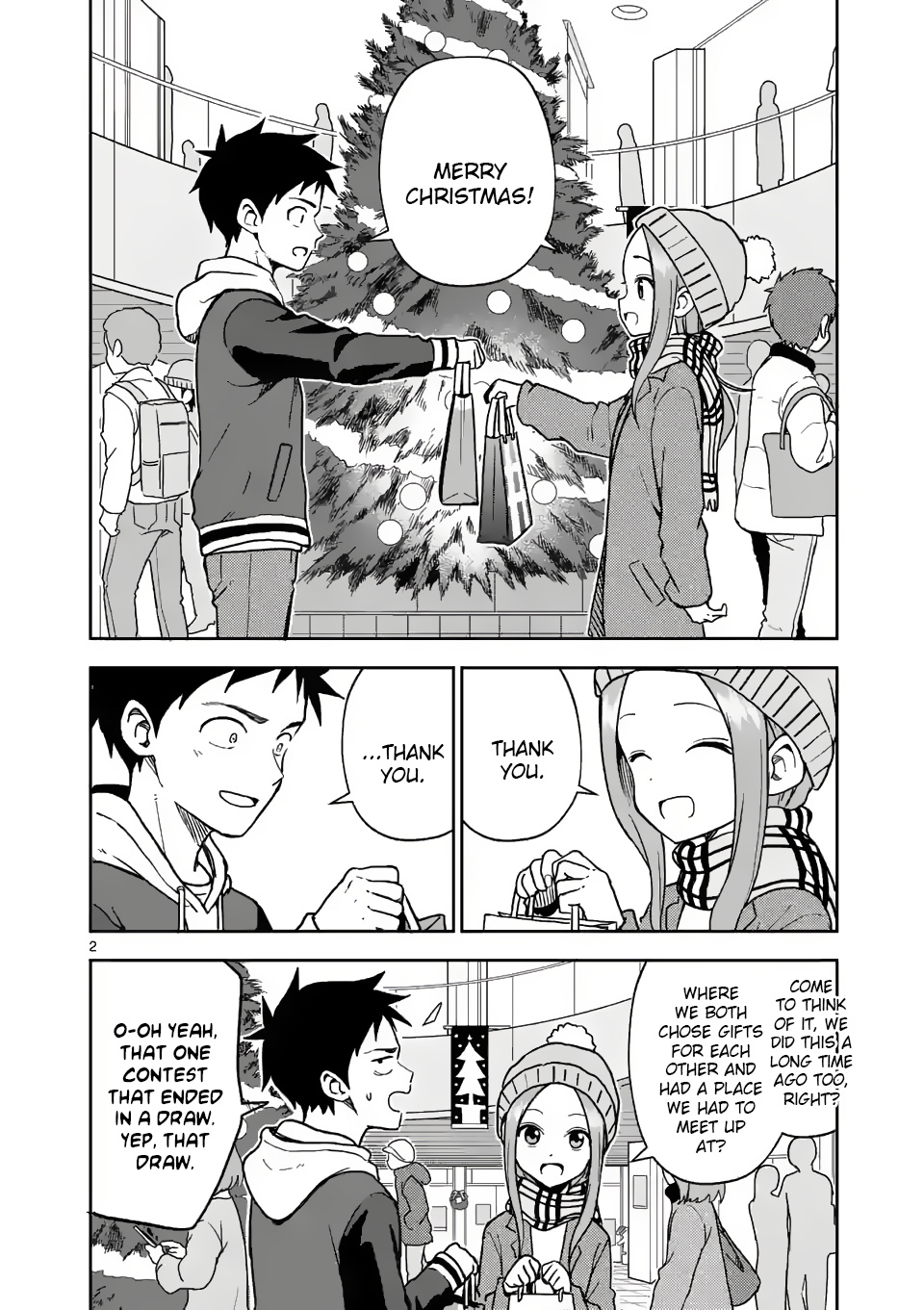 Karakai Jouzu No (Moto) Takagi-San - Chapter 166