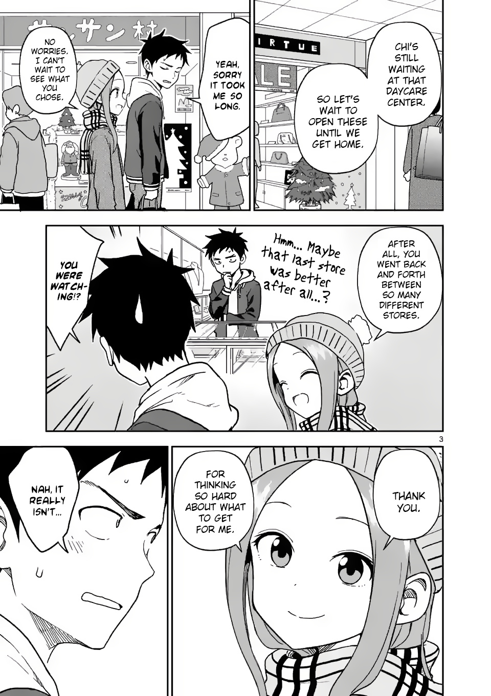 Karakai Jouzu No (Moto) Takagi-San - Chapter 166