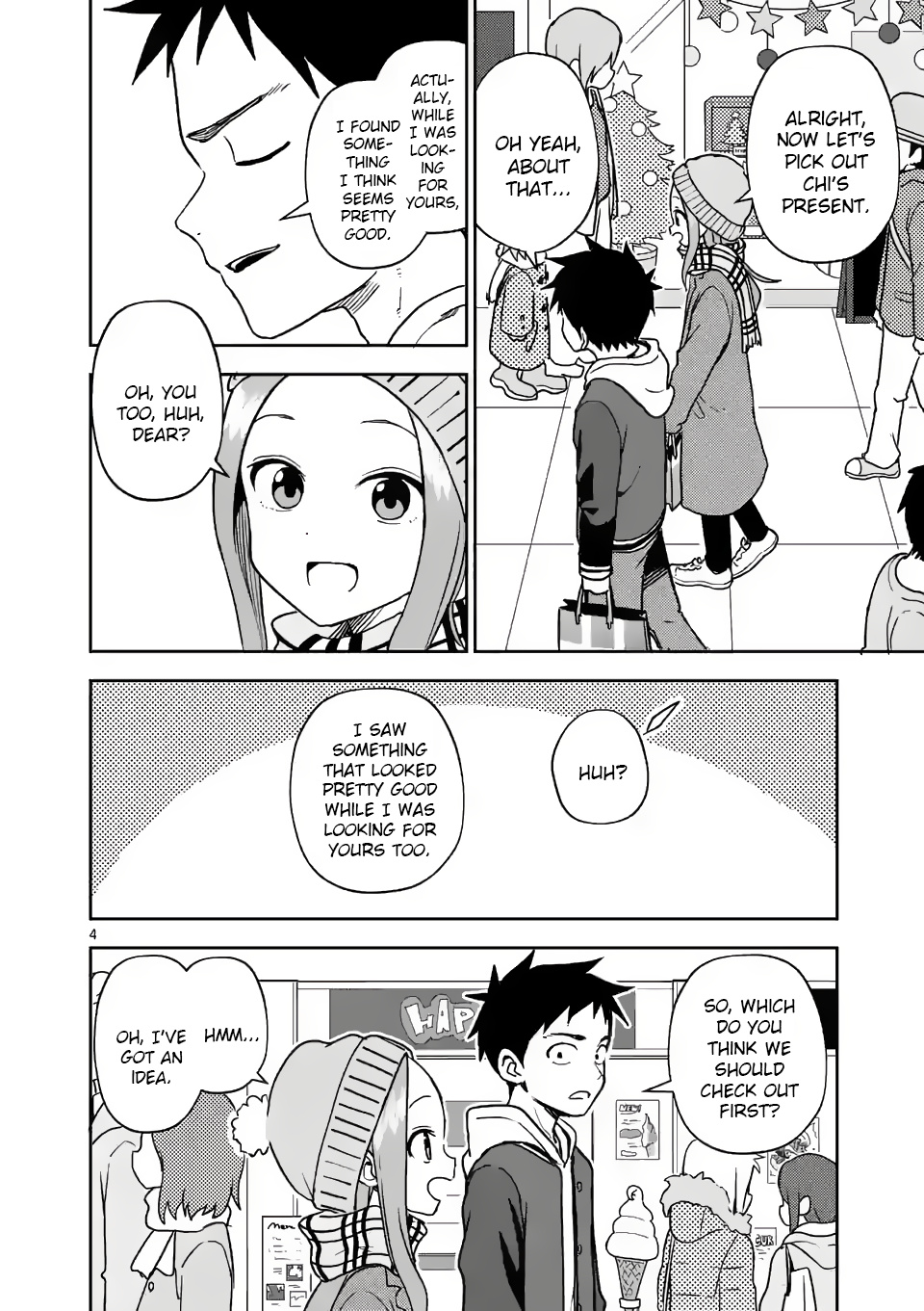 Karakai Jouzu No (Moto) Takagi-San - Chapter 166