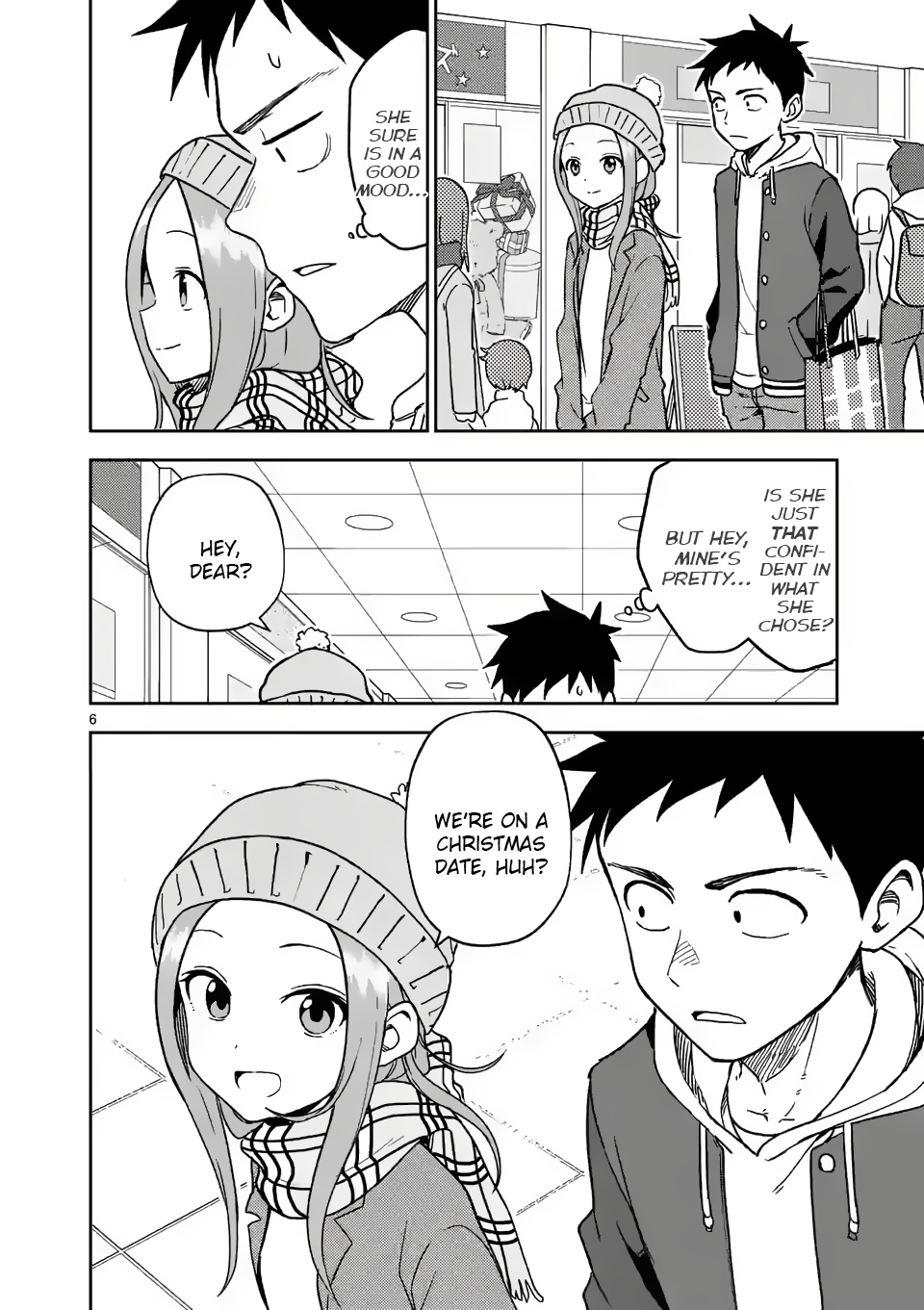 Karakai Jouzu No (Moto) Takagi-San - Chapter 166