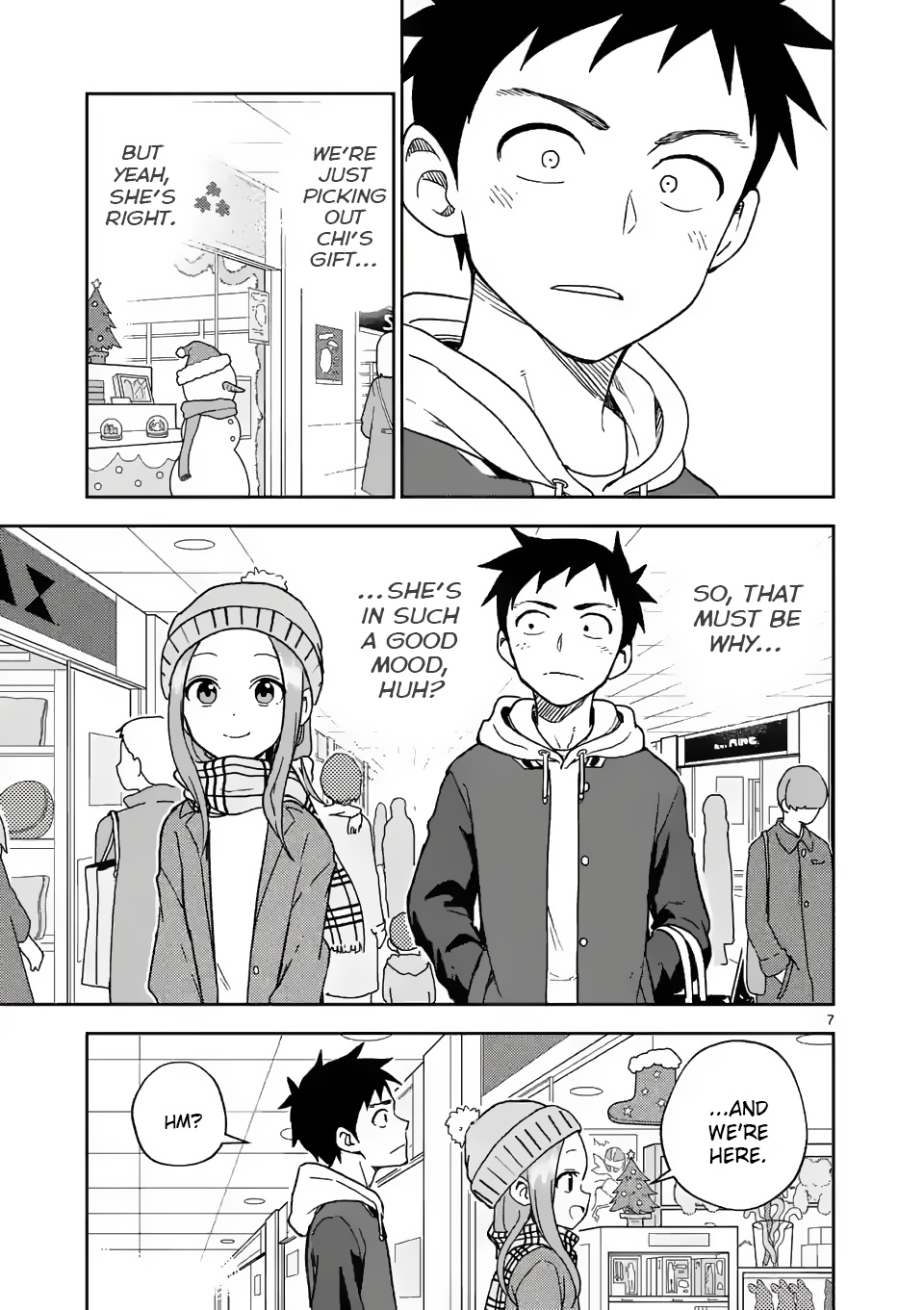 Karakai Jouzu No (Moto) Takagi-San - Chapter 166