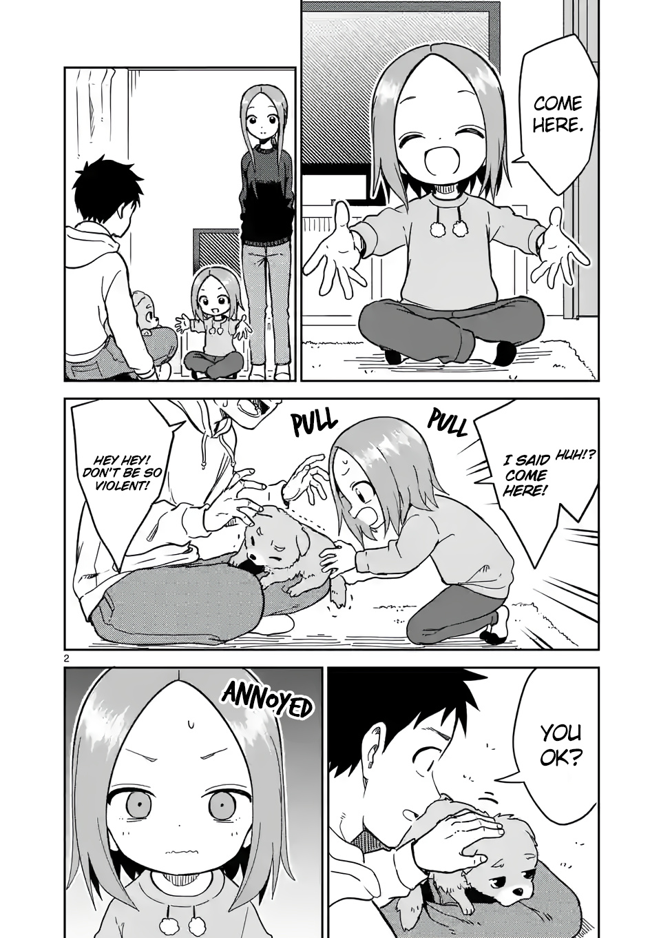 Karakai Jouzu No (Moto) Takagi-San - Chapter 213