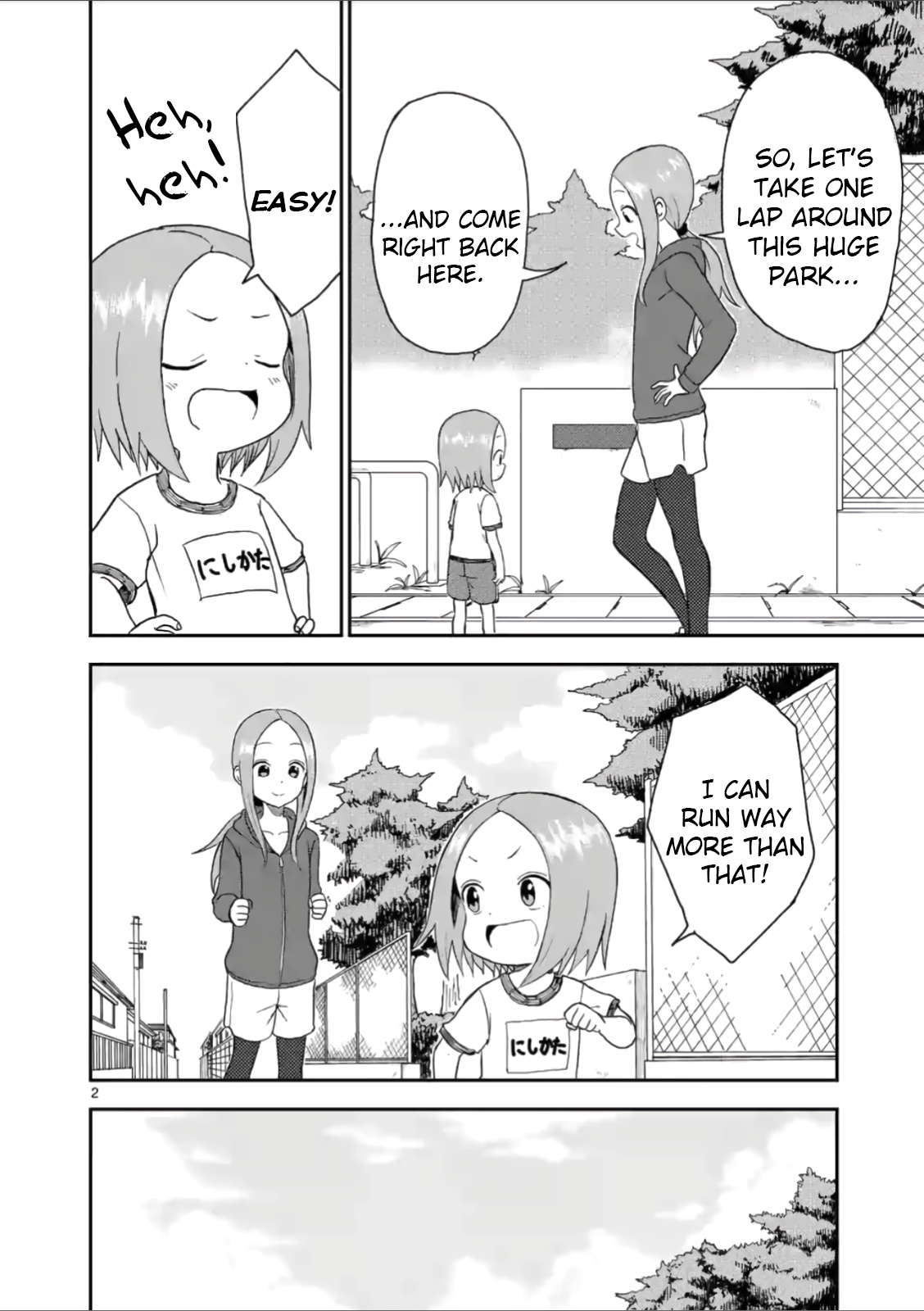 Karakai Jouzu No (Moto) Takagi-San - Chapter 56