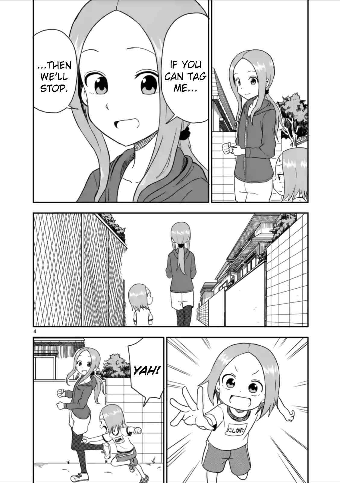 Karakai Jouzu No (Moto) Takagi-San - Chapter 56