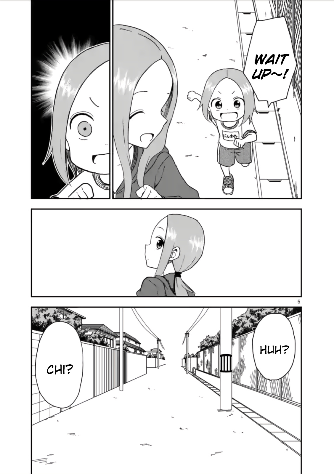 Karakai Jouzu No (Moto) Takagi-San - Chapter 56