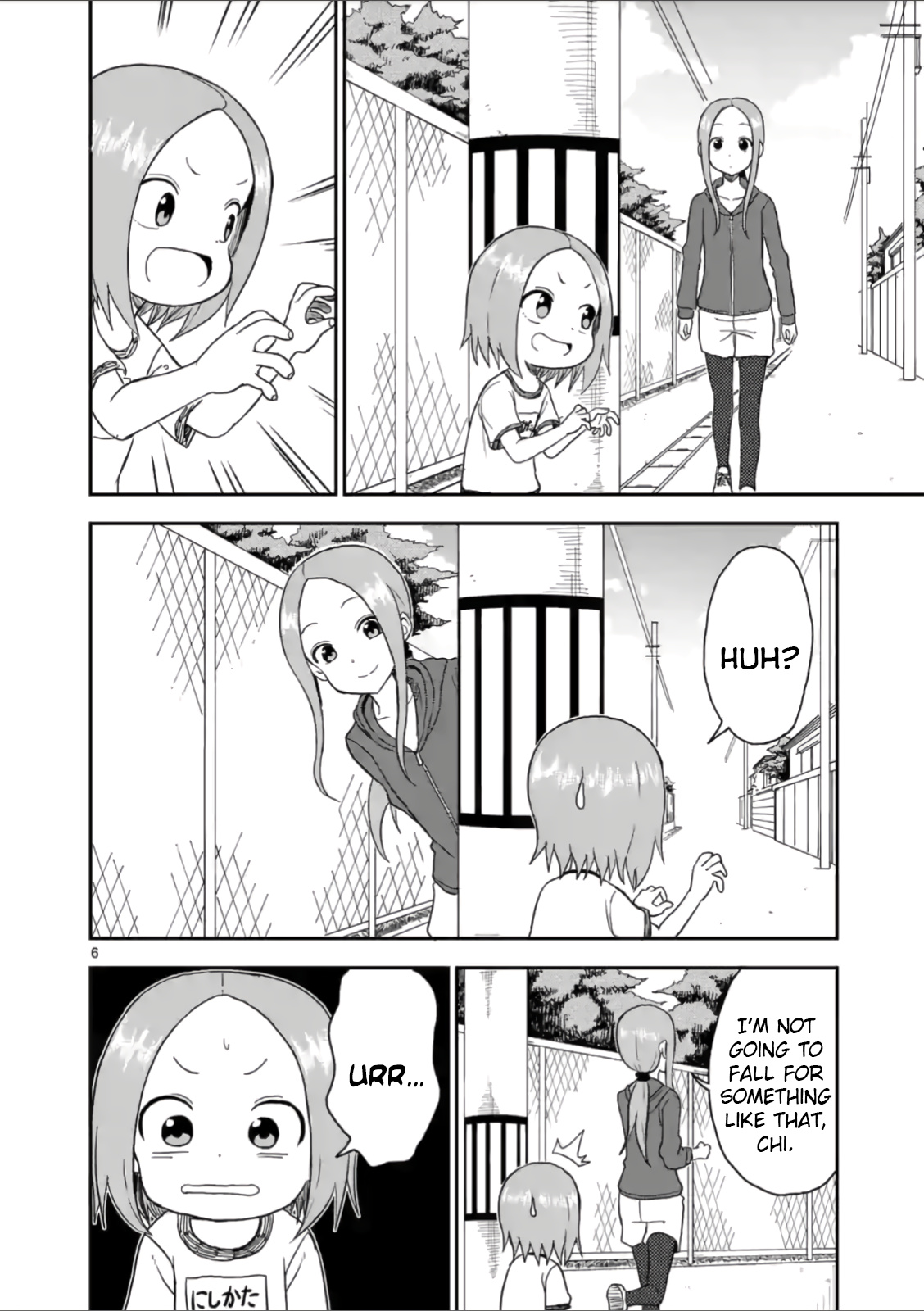 Karakai Jouzu No (Moto) Takagi-San - Chapter 56