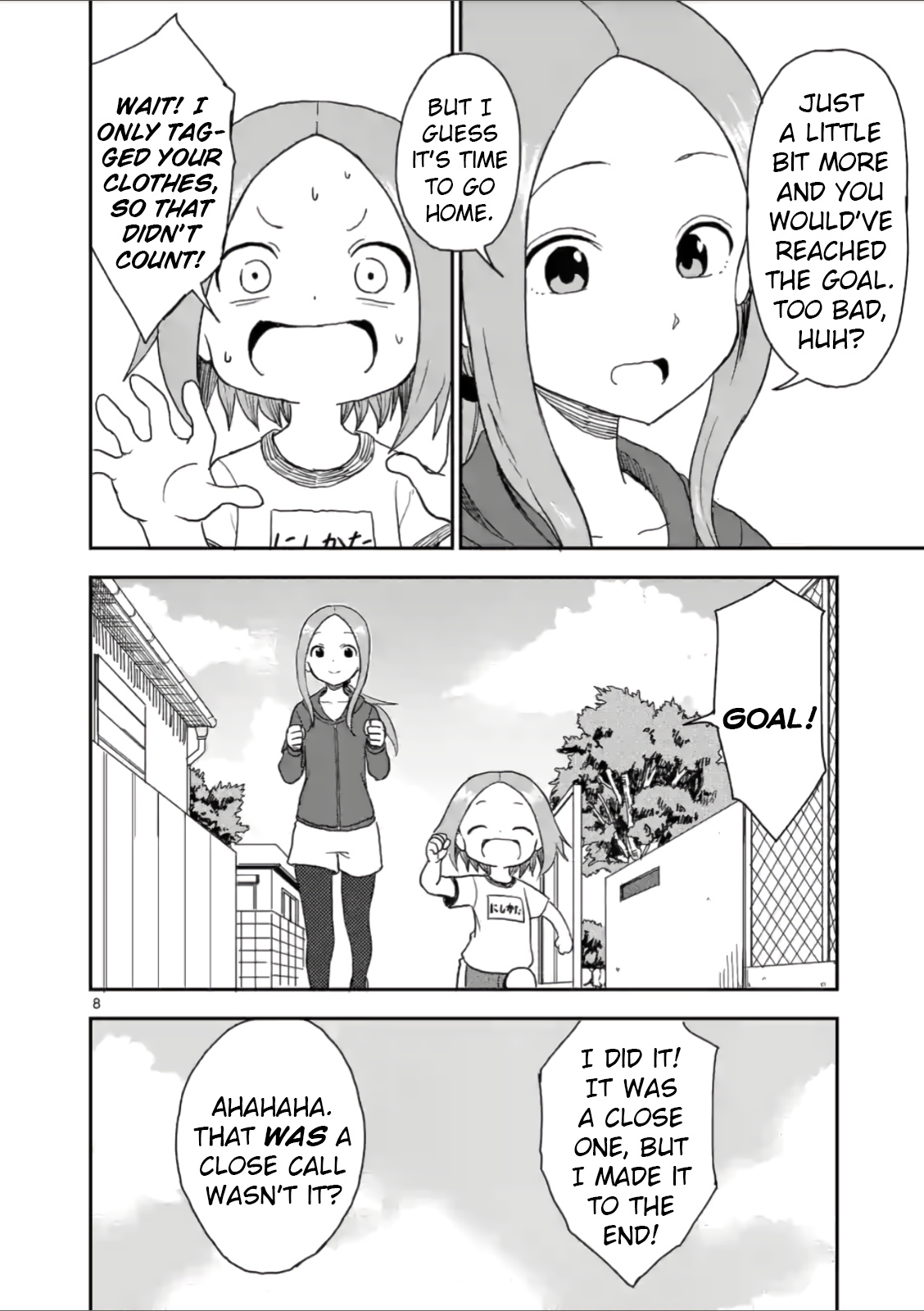 Karakai Jouzu No (Moto) Takagi-San - Chapter 56