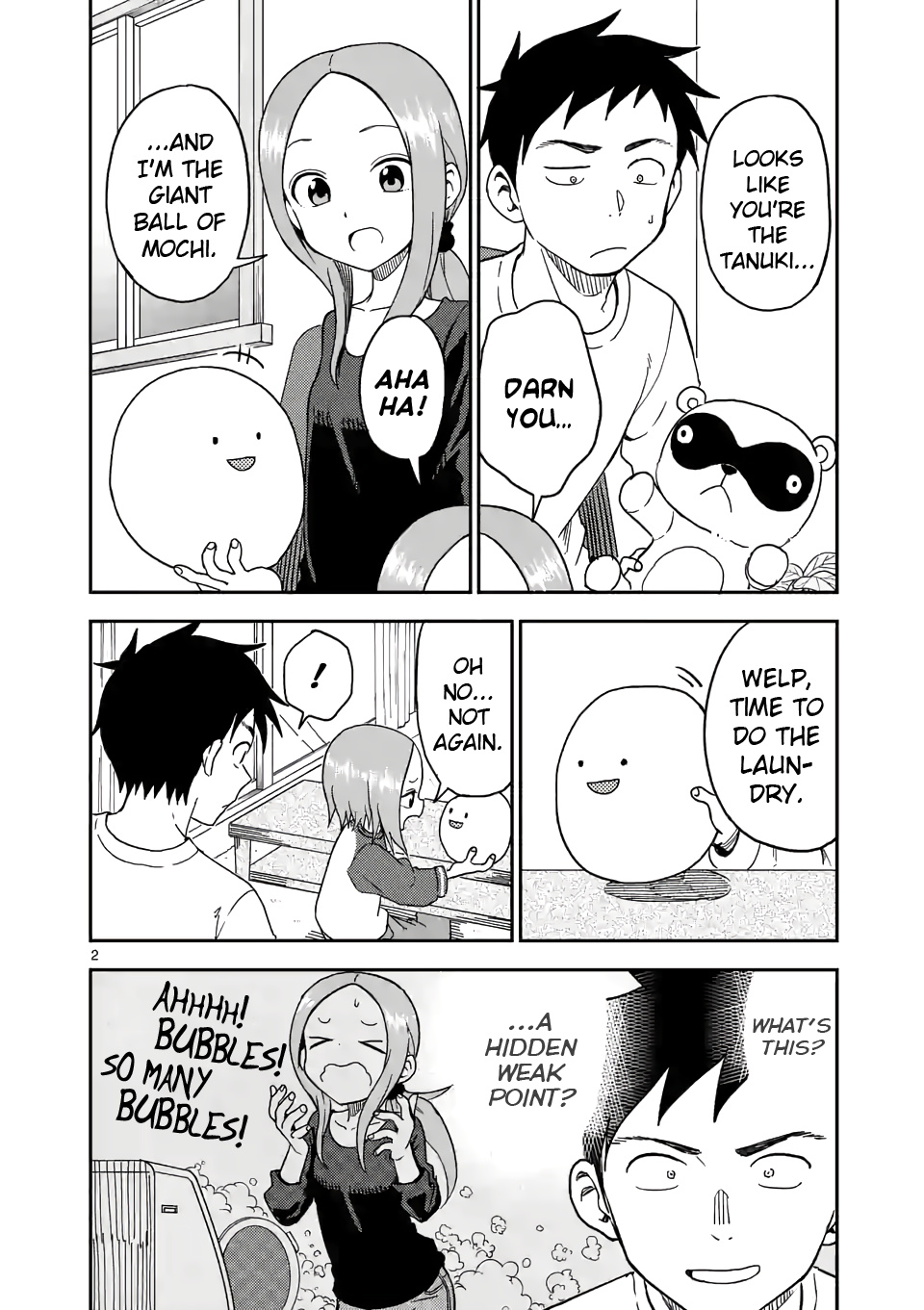 Karakai Jouzu No (Moto) Takagi-San - Chapter 79