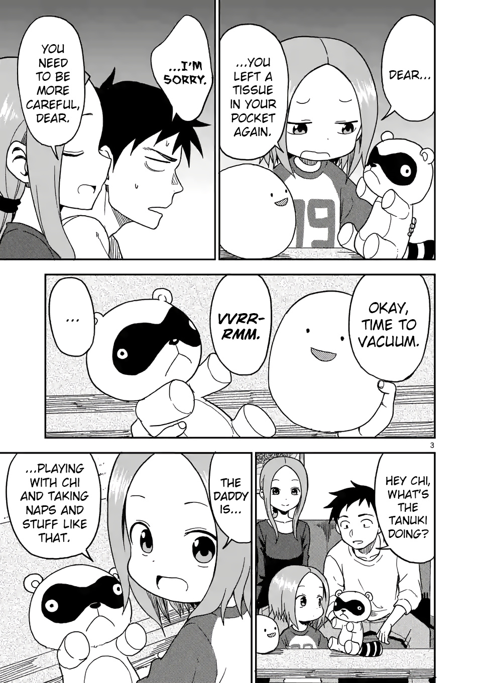 Karakai Jouzu No (Moto) Takagi-San - Chapter 79