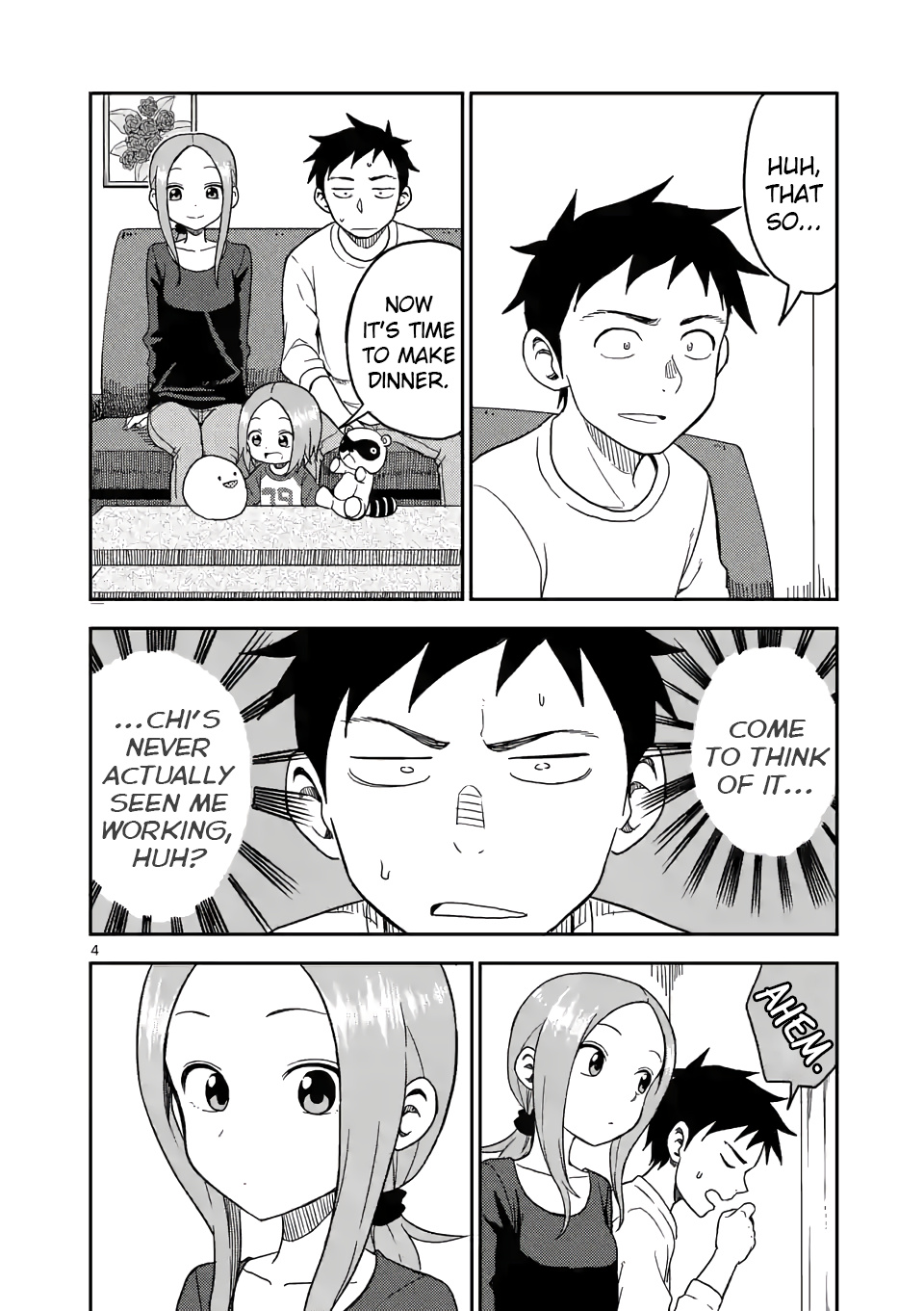 Karakai Jouzu No (Moto) Takagi-San - Chapter 79