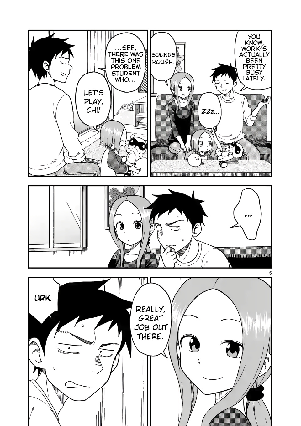 Karakai Jouzu No (Moto) Takagi-San - Chapter 79