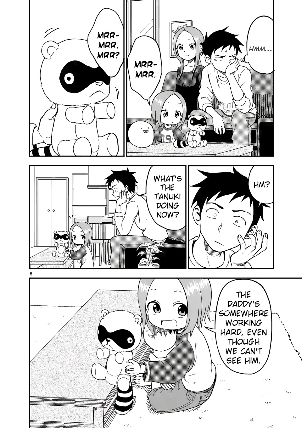 Karakai Jouzu No (Moto) Takagi-San - Chapter 79