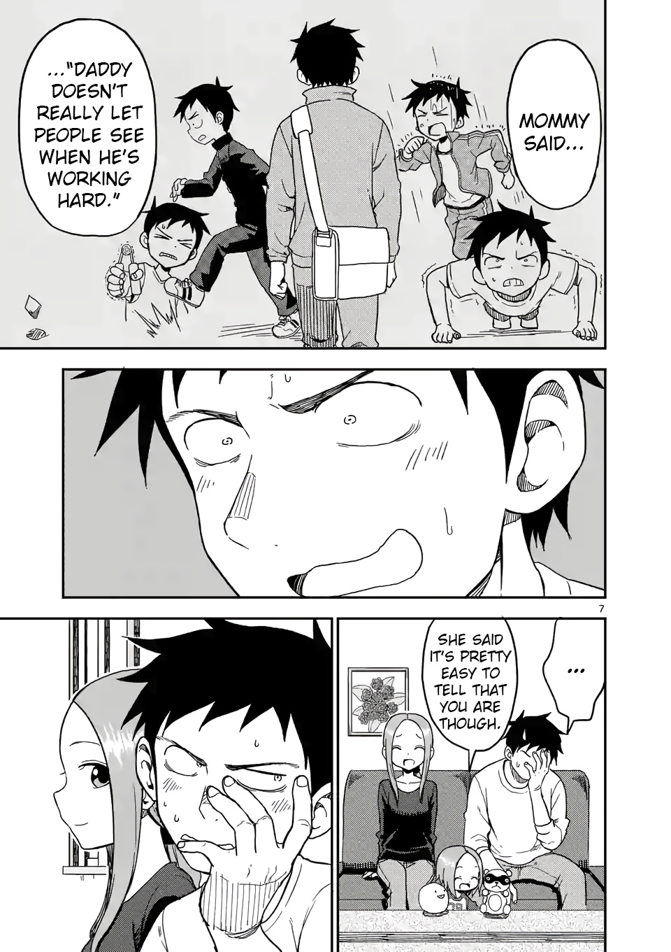 Karakai Jouzu No (Moto) Takagi-San - Chapter 79