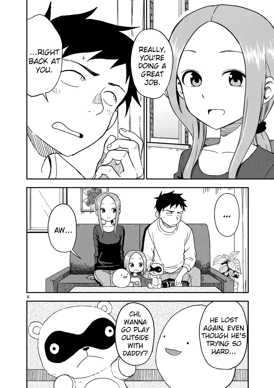 Karakai Jouzu No (Moto) Takagi-San - Chapter 79