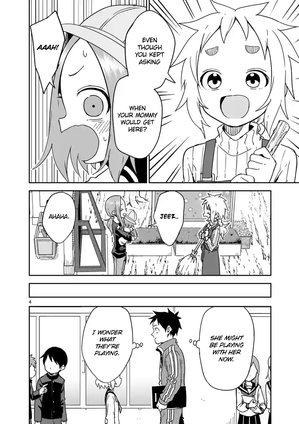 Karakai Jouzu No (Moto) Takagi-San - Chapter 275