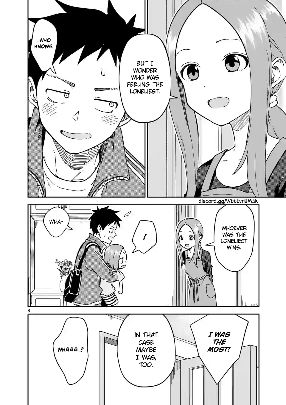 Karakai Jouzu No (Moto) Takagi-San - Chapter 275