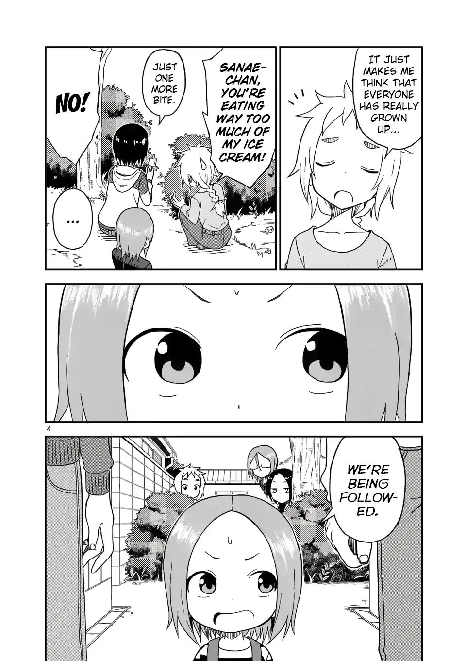 Karakai Jouzu No (Moto) Takagi-San - Chapter 80