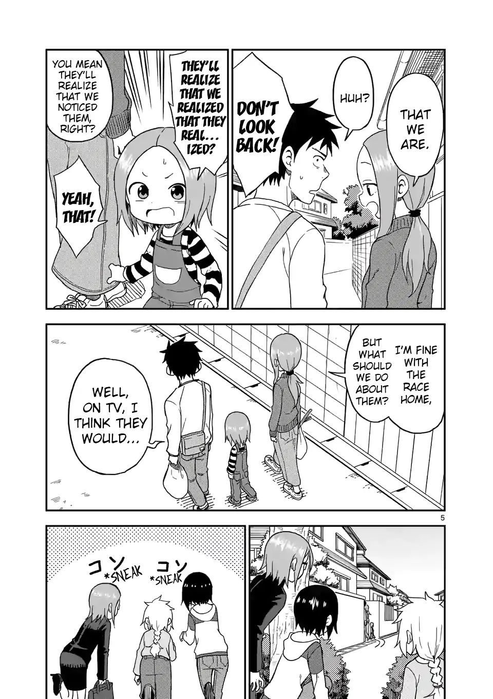 Karakai Jouzu No (Moto) Takagi-San - Chapter 80