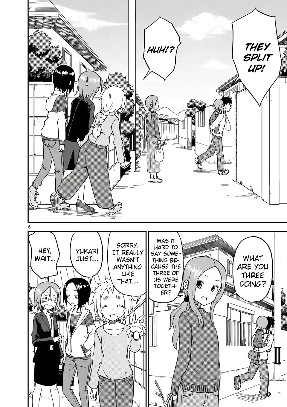 Karakai Jouzu No (Moto) Takagi-San - Chapter 80