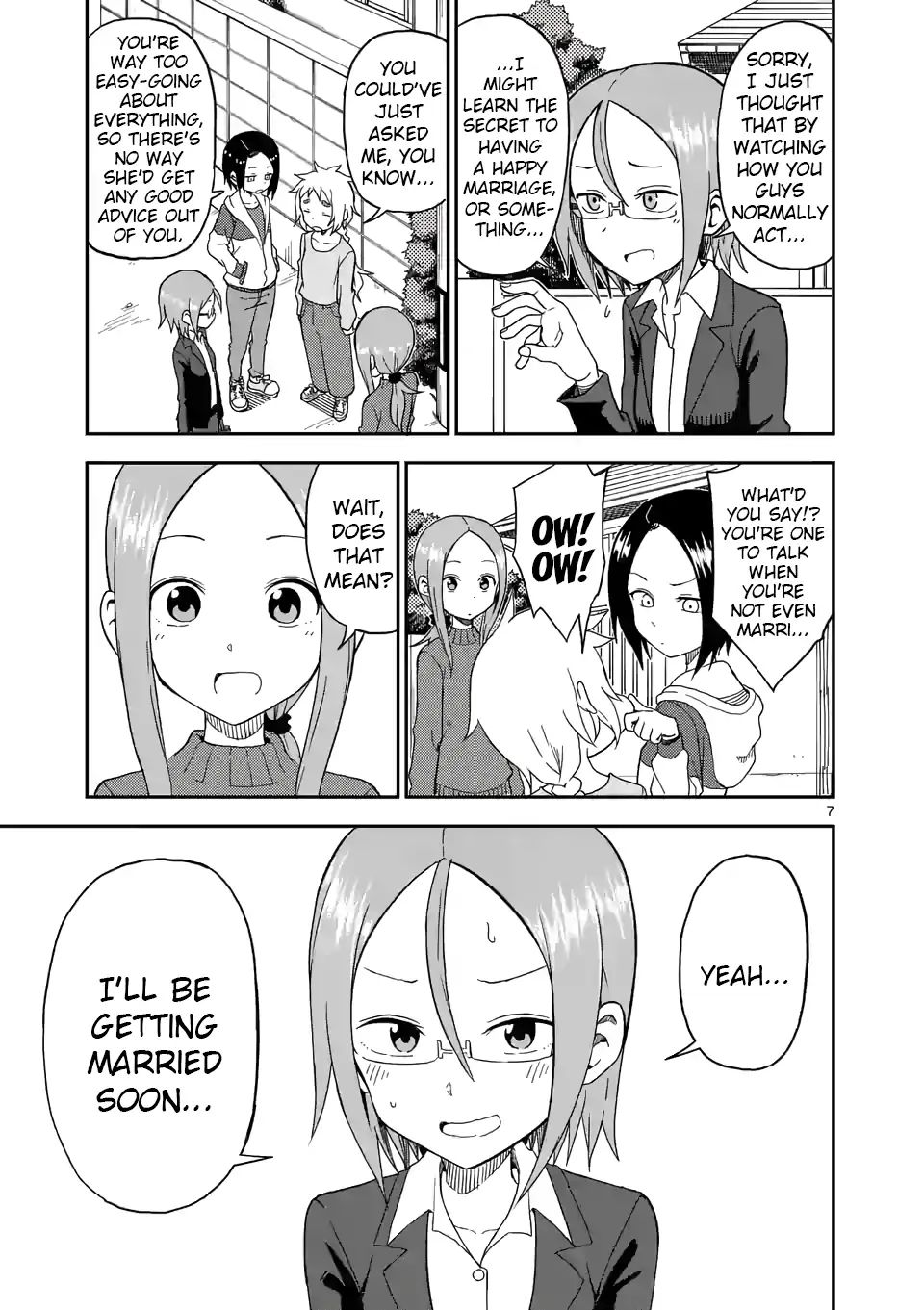 Karakai Jouzu No (Moto) Takagi-San - Chapter 80