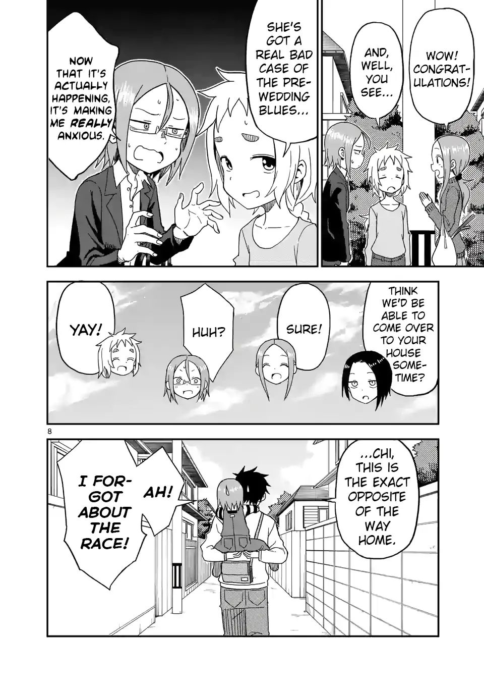 Karakai Jouzu No (Moto) Takagi-San - Chapter 80