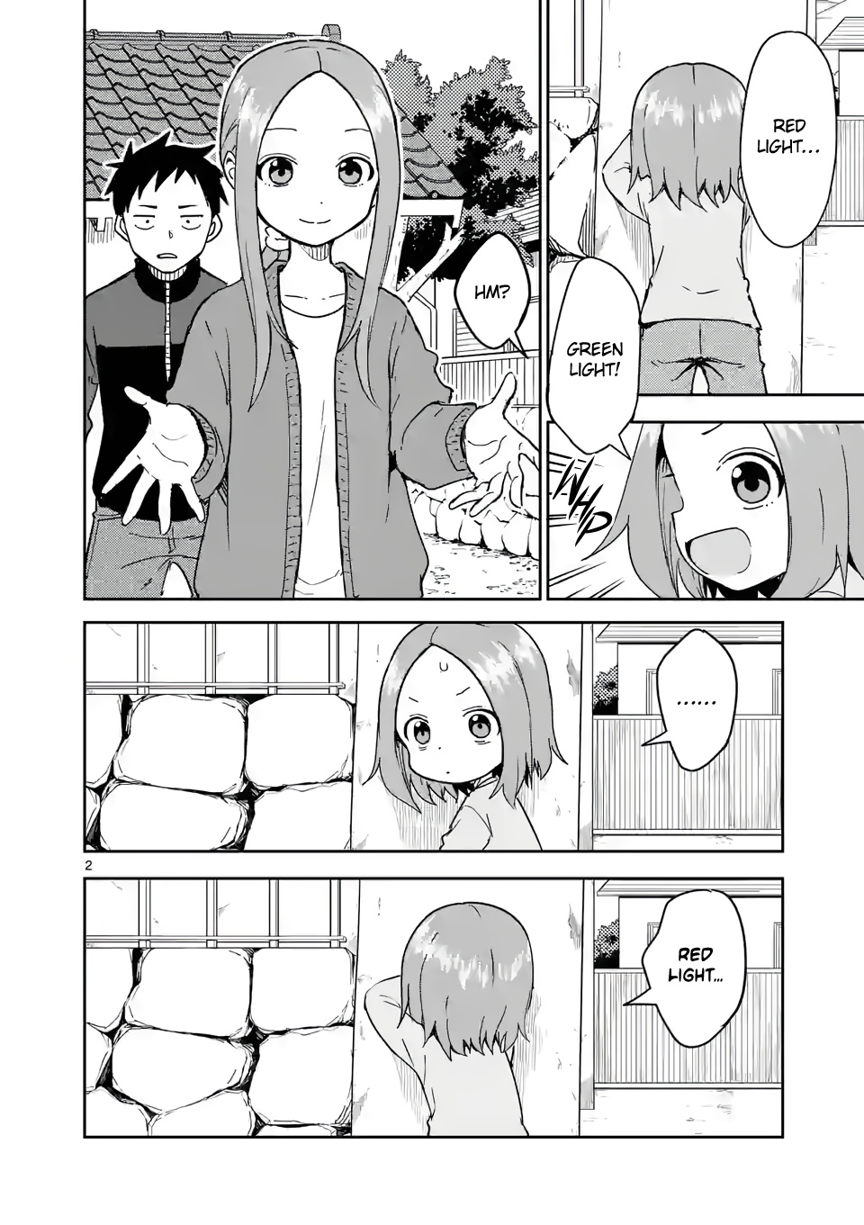 Karakai Jouzu No (Moto) Takagi-San - Chapter 270