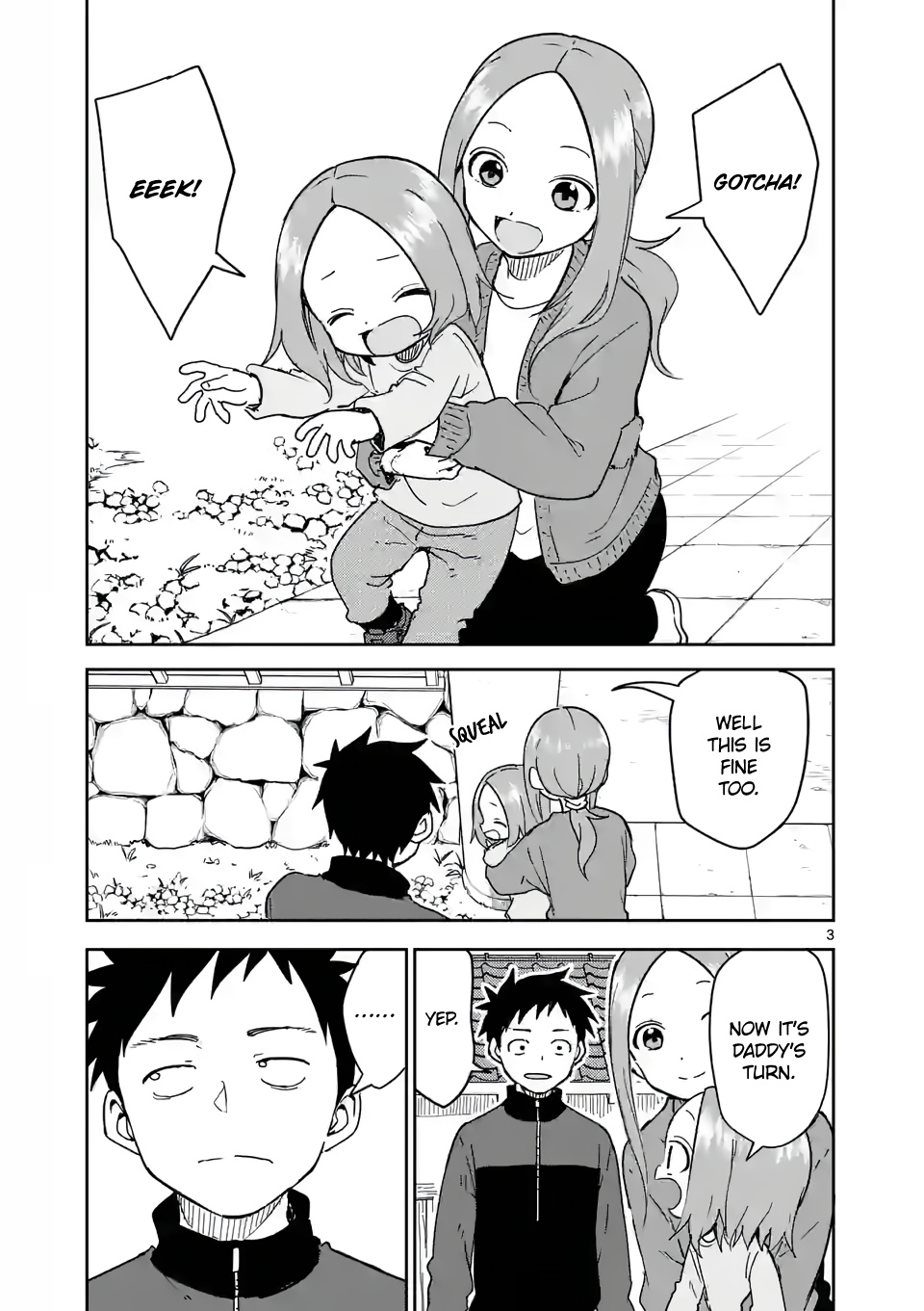 Karakai Jouzu No (Moto) Takagi-San - Chapter 270