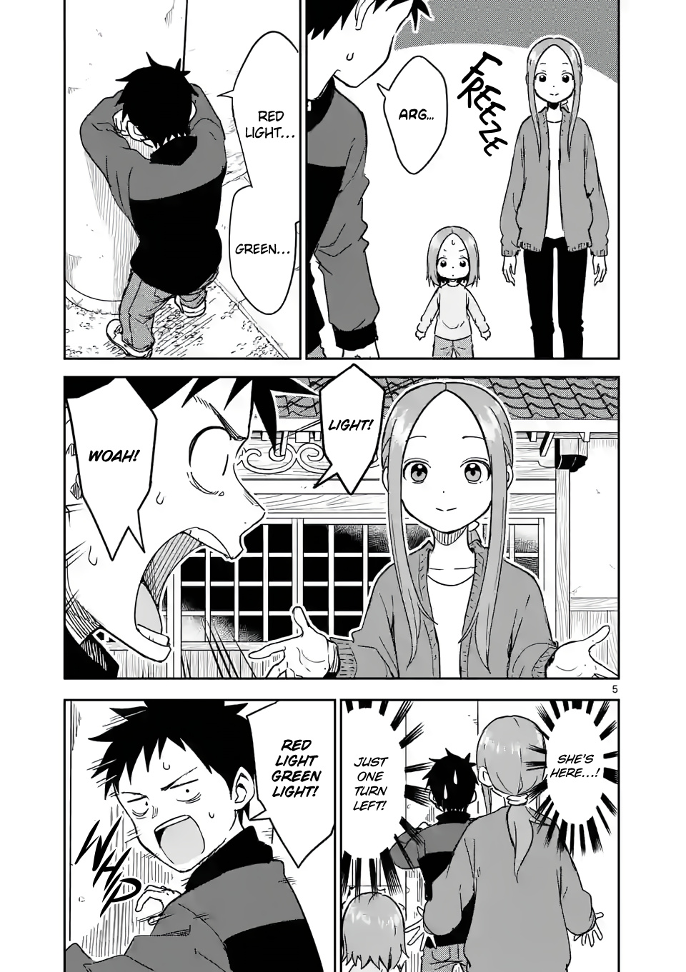 Karakai Jouzu No (Moto) Takagi-San - Chapter 270