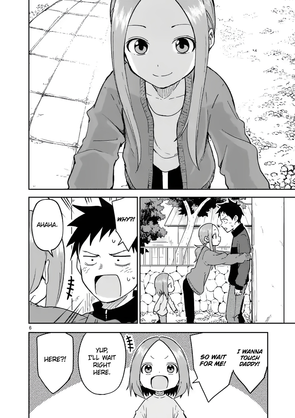 Karakai Jouzu No (Moto) Takagi-San - Chapter 270