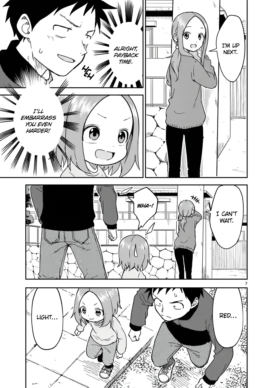 Karakai Jouzu No (Moto) Takagi-San - Chapter 270