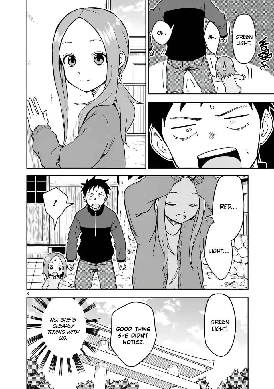 Karakai Jouzu No (Moto) Takagi-San - Chapter 270