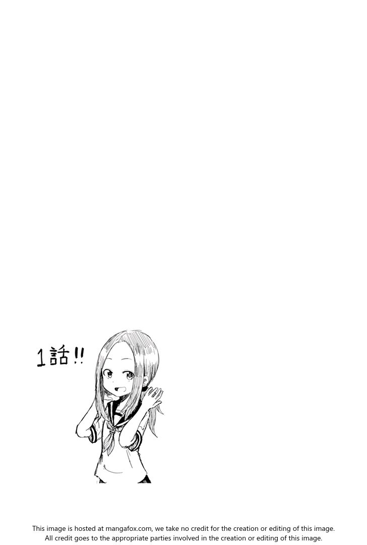 Karakai Jouzu No (Moto) Takagi-San - Chapter 13.2