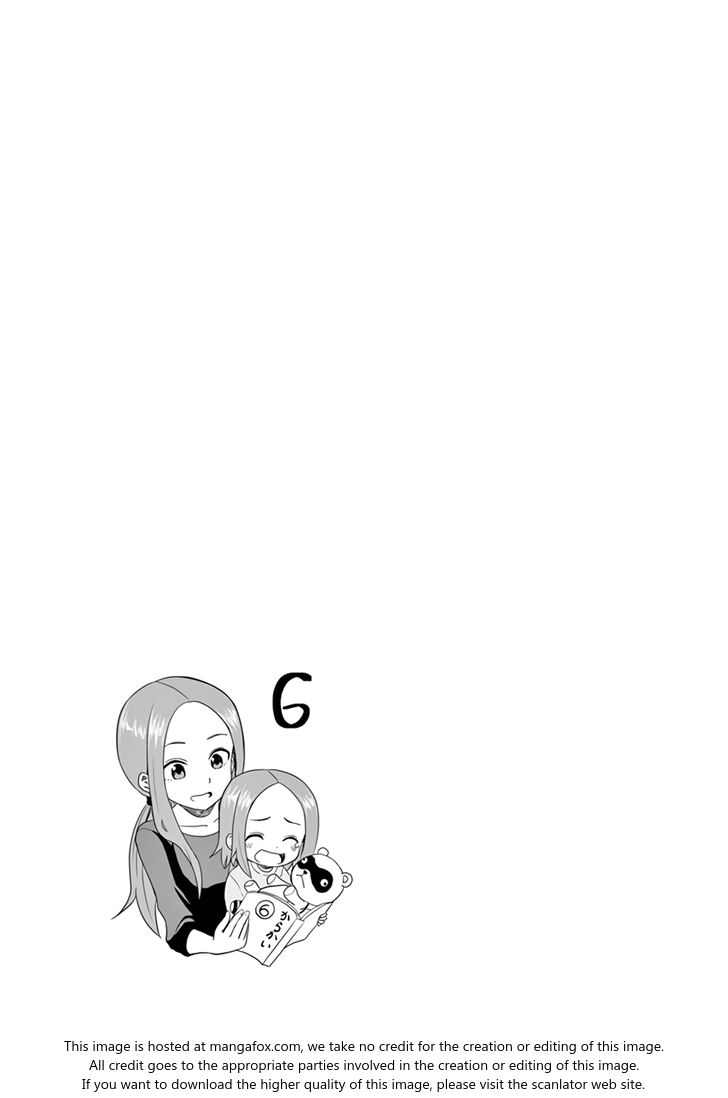 Karakai Jouzu No (Moto) Takagi-San - Chapter 13.2