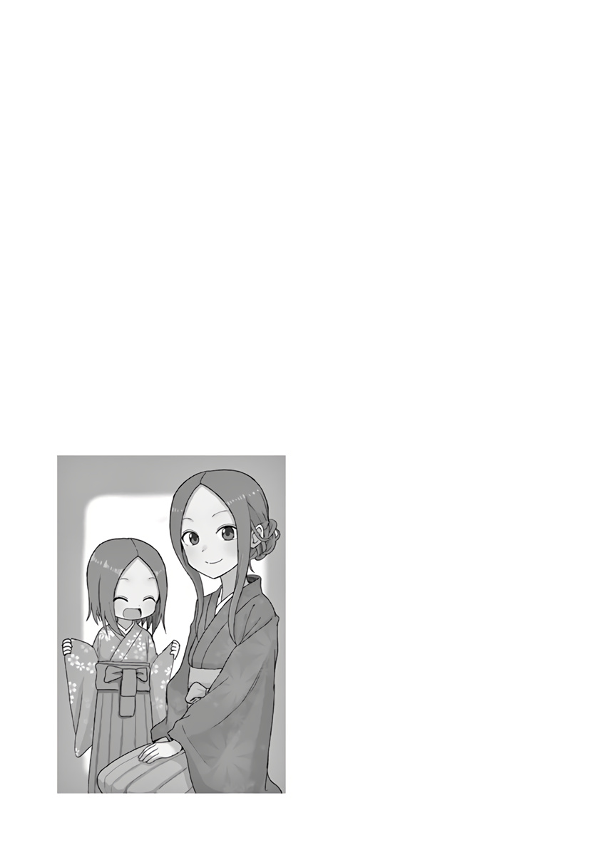 Karakai Jouzu No (Moto) Takagi-San - Chapter 129.25: Volume 10 Extras