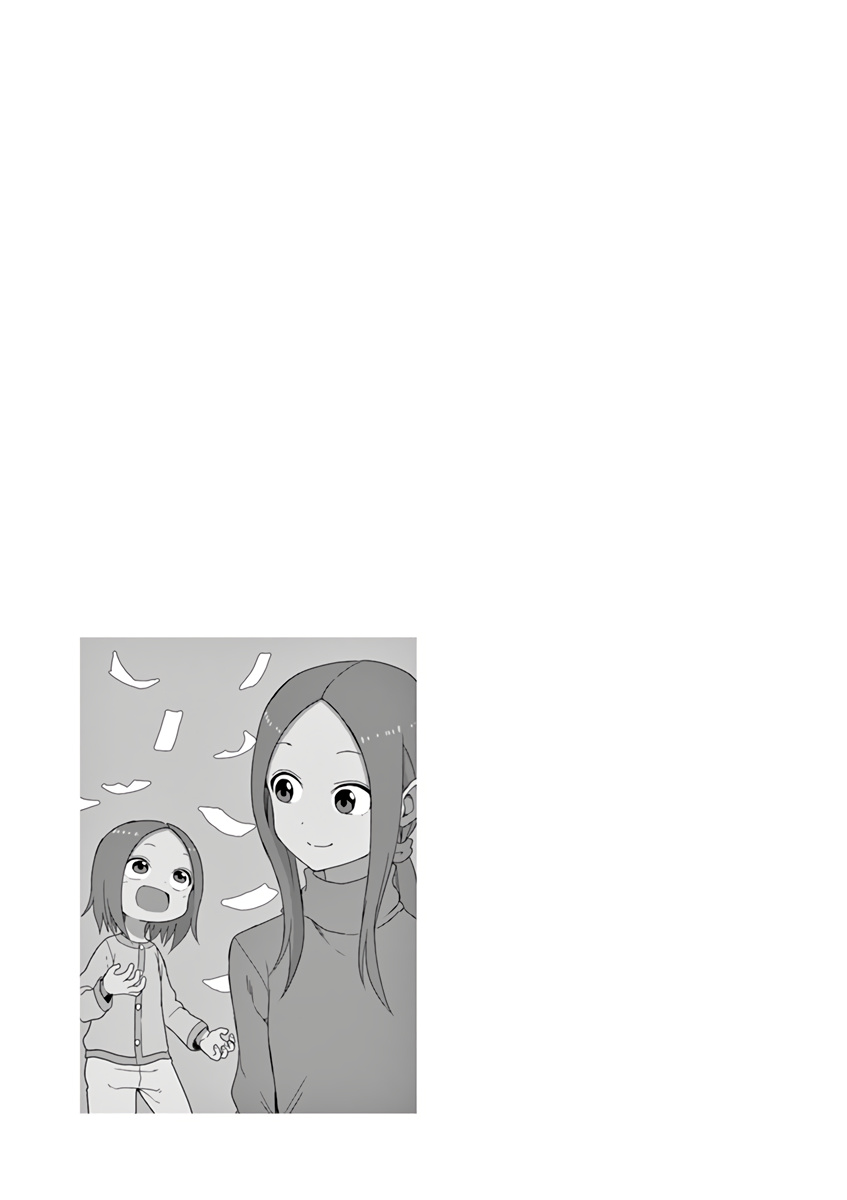 Karakai Jouzu No (Moto) Takagi-San - Chapter 129.25: Volume 10 Extras