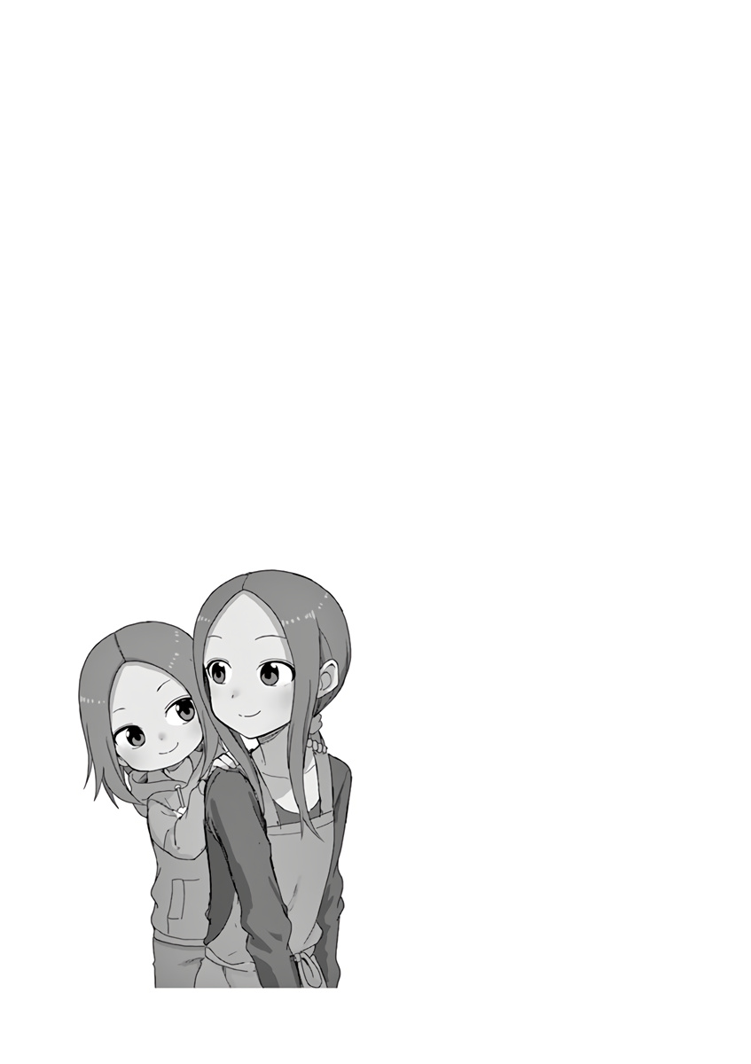 Karakai Jouzu No (Moto) Takagi-San - Chapter 129.25: Volume 10 Extras