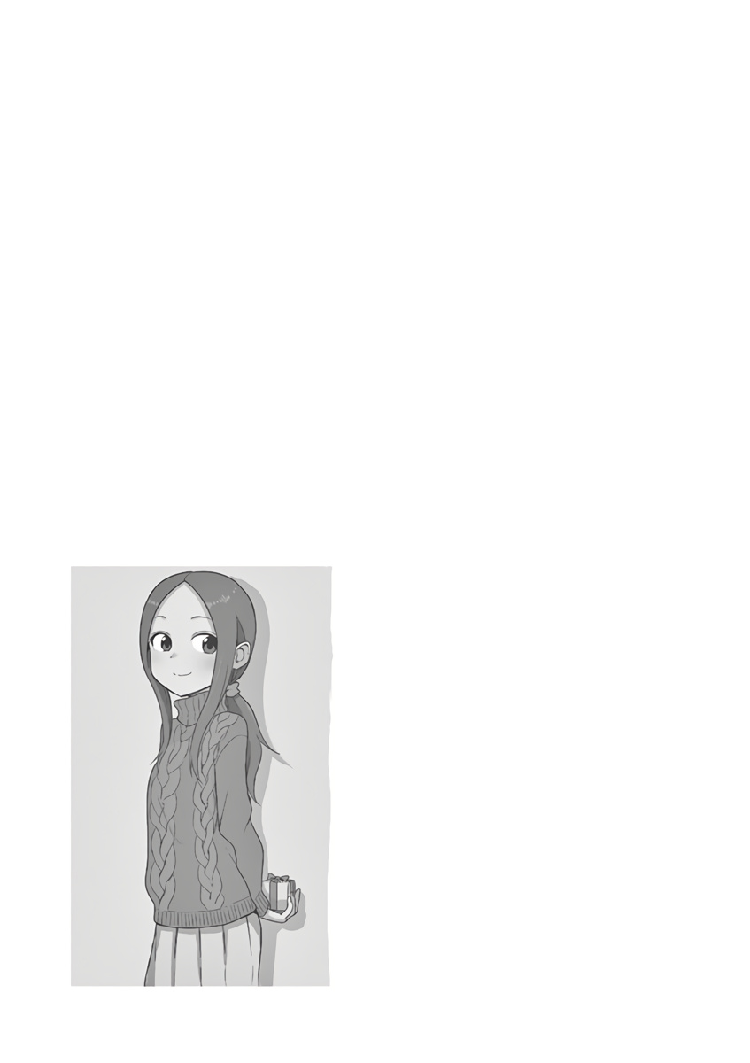 Karakai Jouzu No (Moto) Takagi-San - Chapter 129.25: Volume 10 Extras